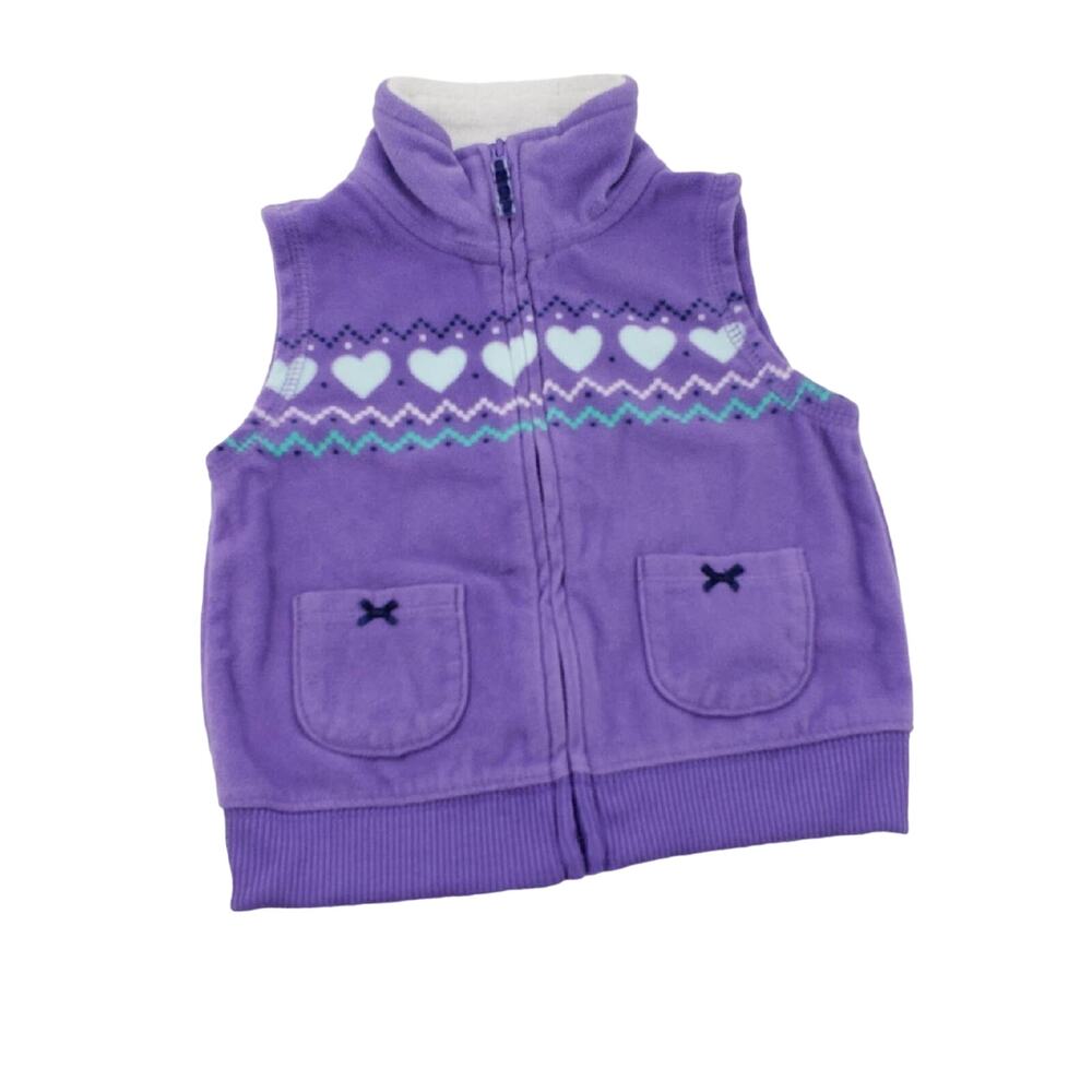 Fleece Vest